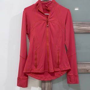 pink lululemon define jacket